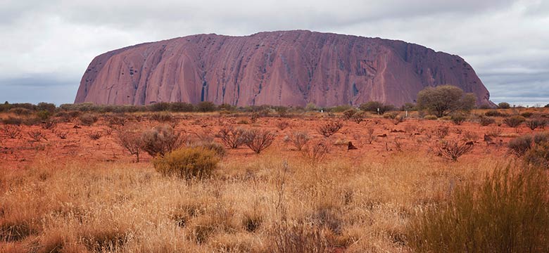 Pacotes para Austrália - Uluru