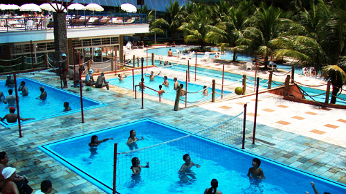 Hotel Estância Barra Bonita - Parque Aquático