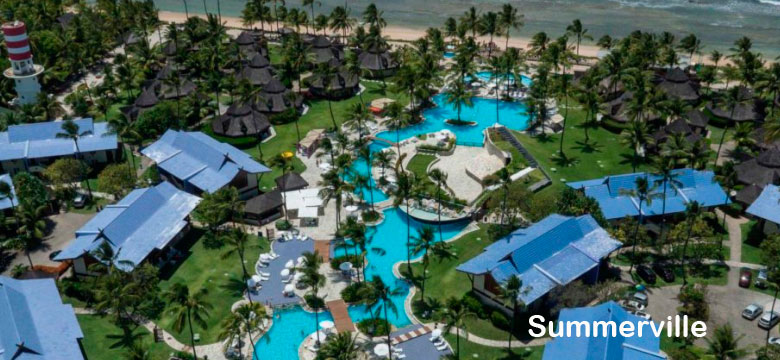 reveillon no brasil - Summerville Resort