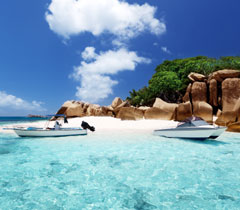 Pacote de viagem para a África com Ilhas Seychelles