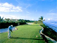 Transam�rica Ilha de Comandatuba - campo de golf